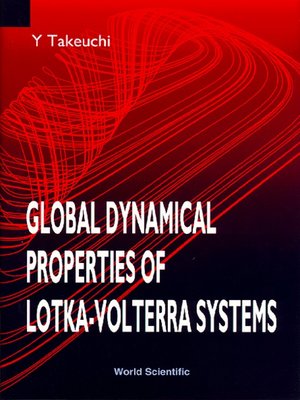 cover image of Global Dynamical Properties of Lotka-volterra Systems